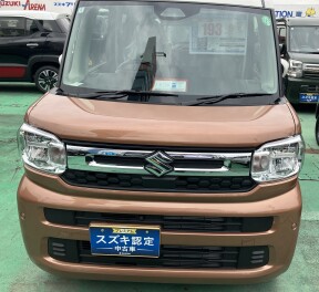 【中古車】人気車種　スペーシア入荷しました！